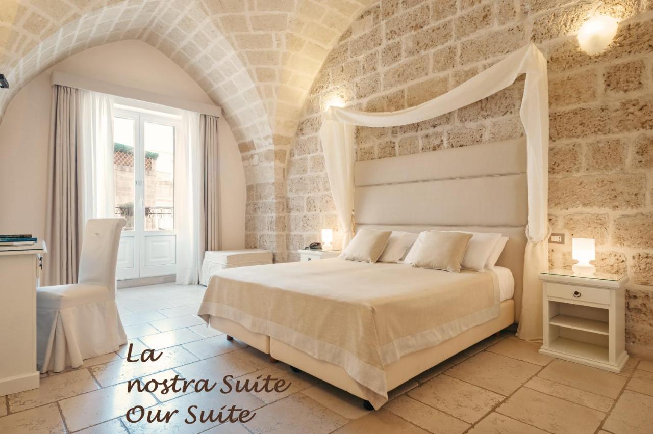 Hotel L'Arcangelo - Boutique Hotel Taranto Eksteriør bilde