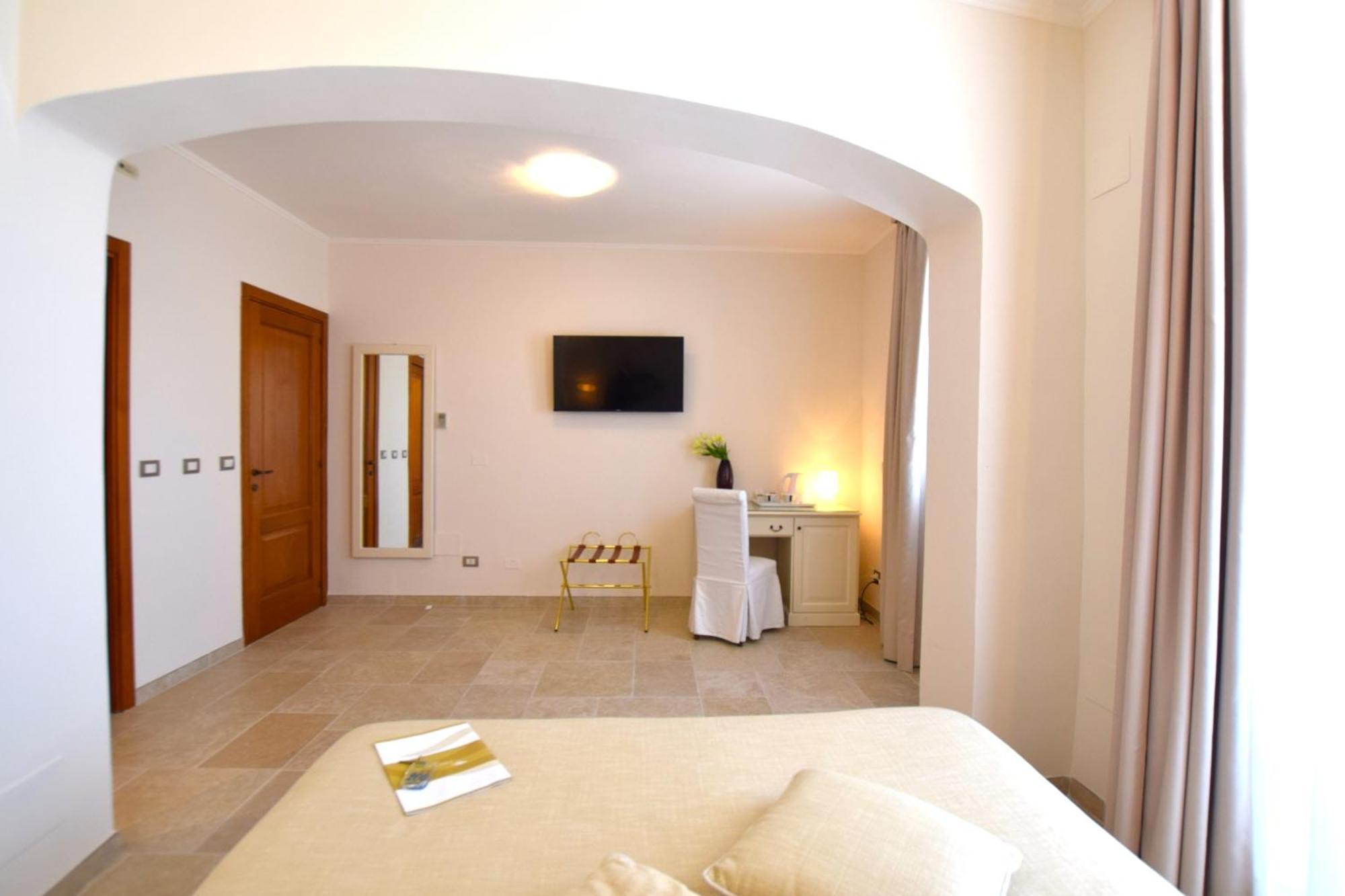 Hotel L'Arcangelo - Boutique Hotel Taranto Eksteriør bilde