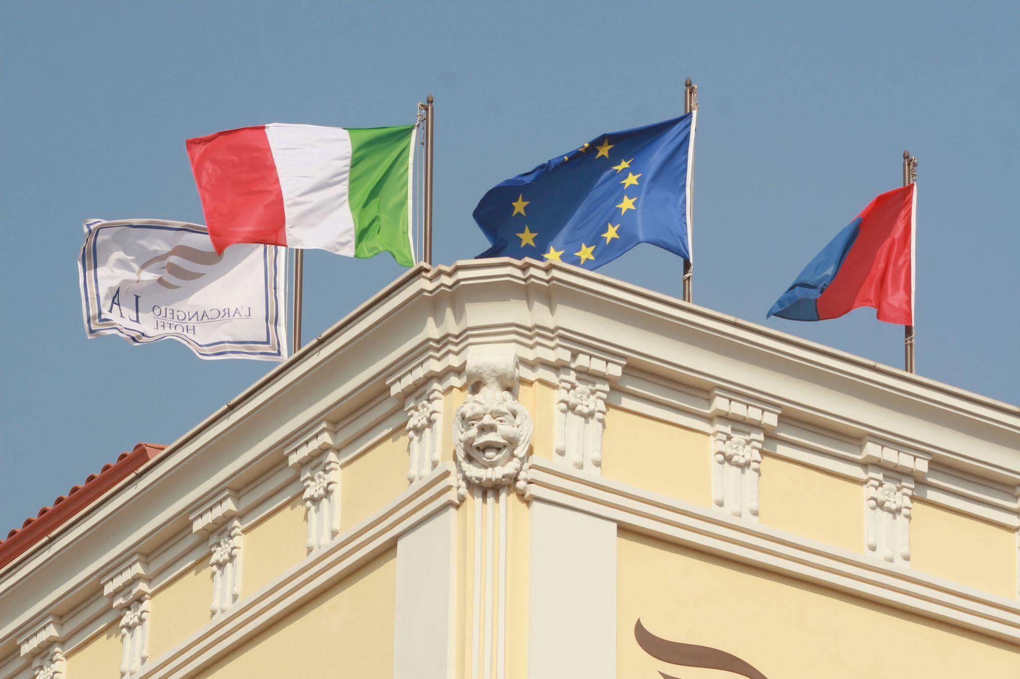 Hotel L'Arcangelo - Boutique Hotel Taranto Eksteriør bilde