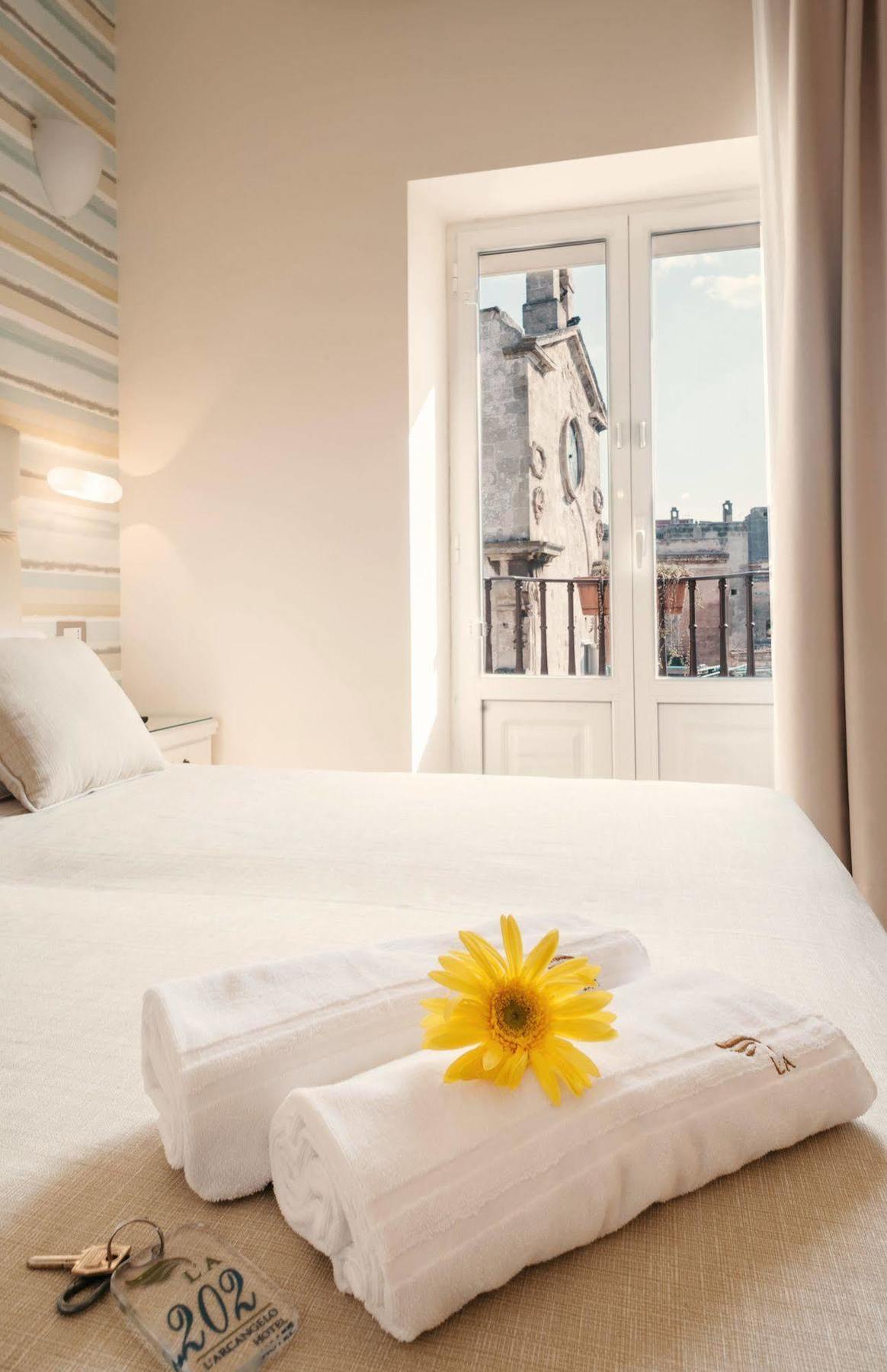 Hotel L'Arcangelo - Boutique Hotel Taranto Eksteriør bilde