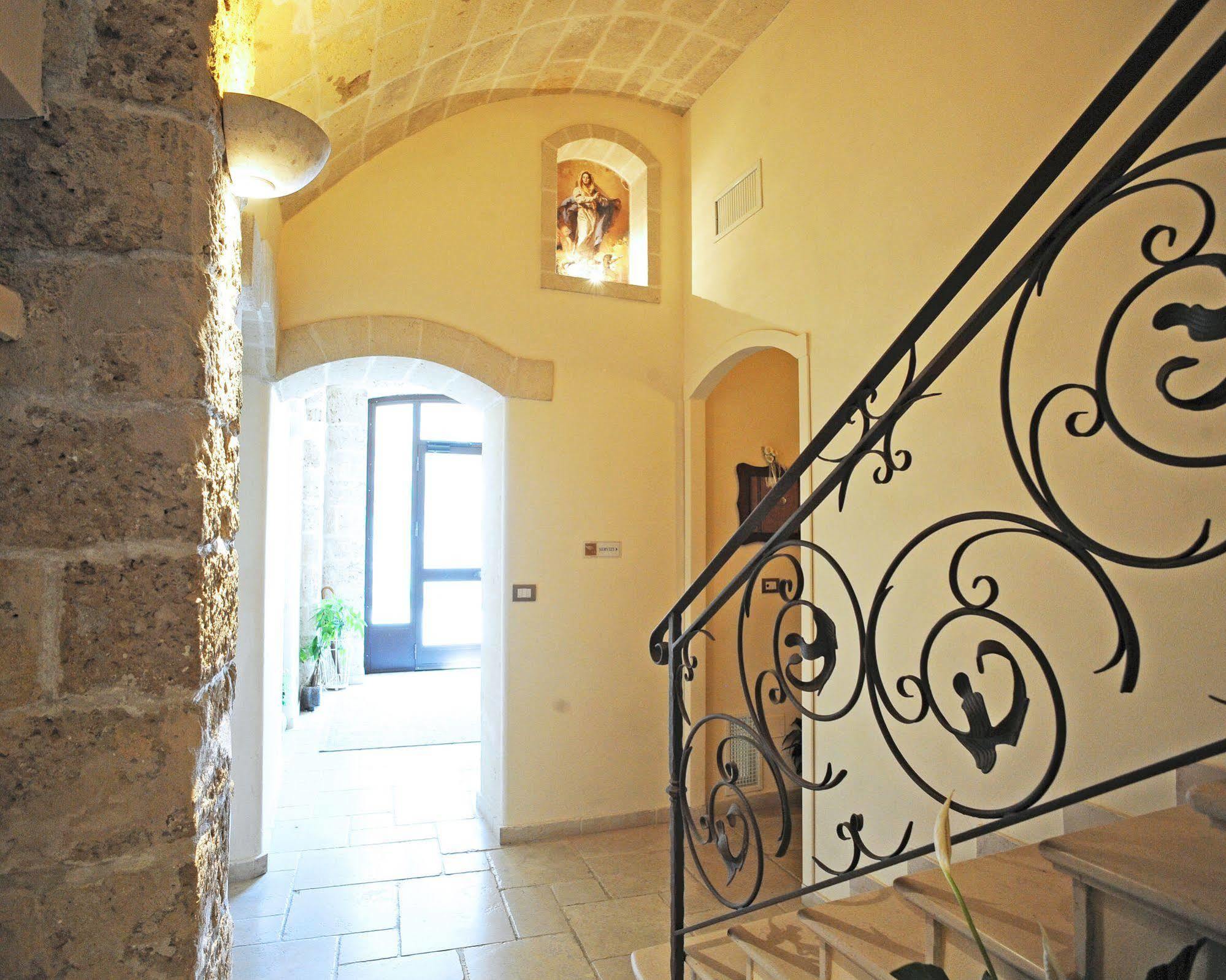 Hotel L'Arcangelo - Boutique Hotel Taranto Eksteriør bilde